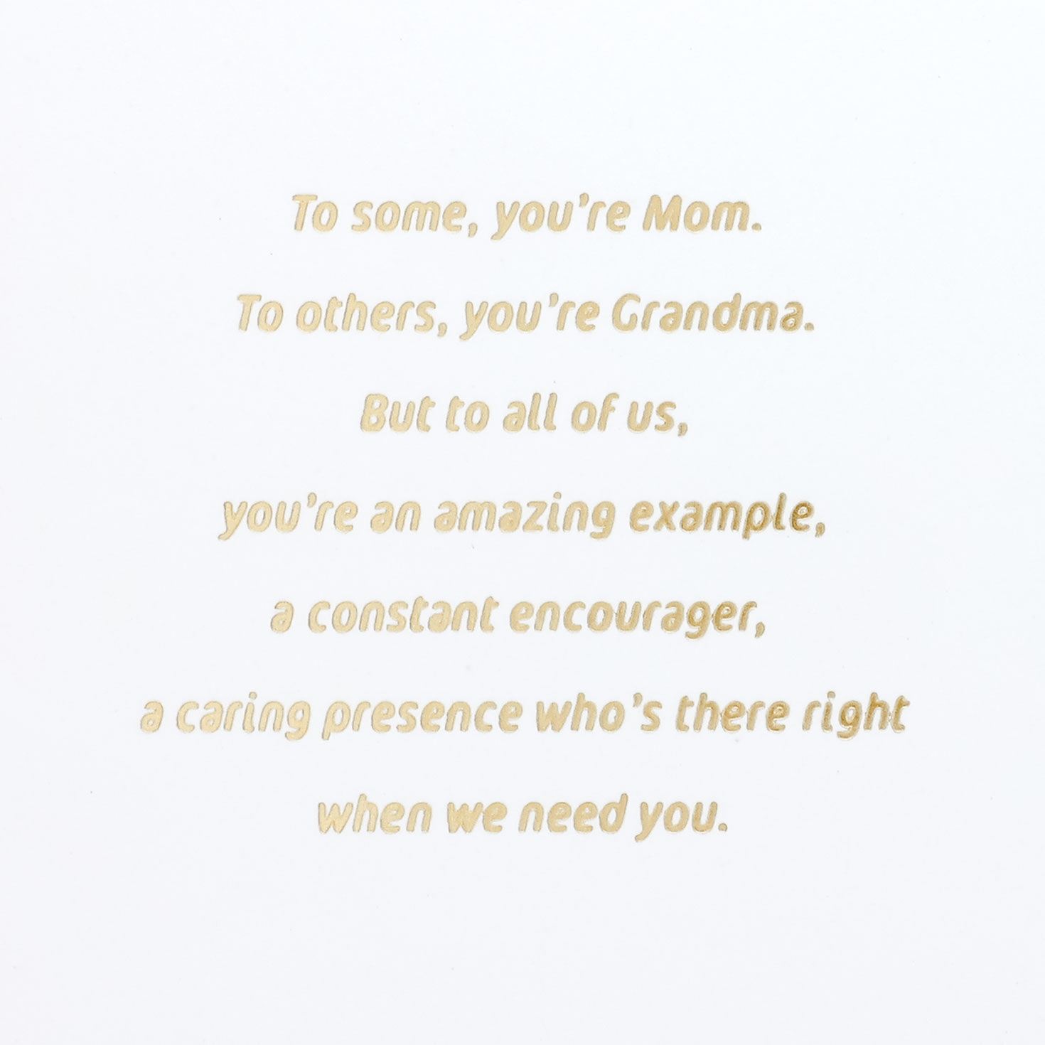 Butterfly Birthday Card for Mom and Grandma Sentiment image number 2