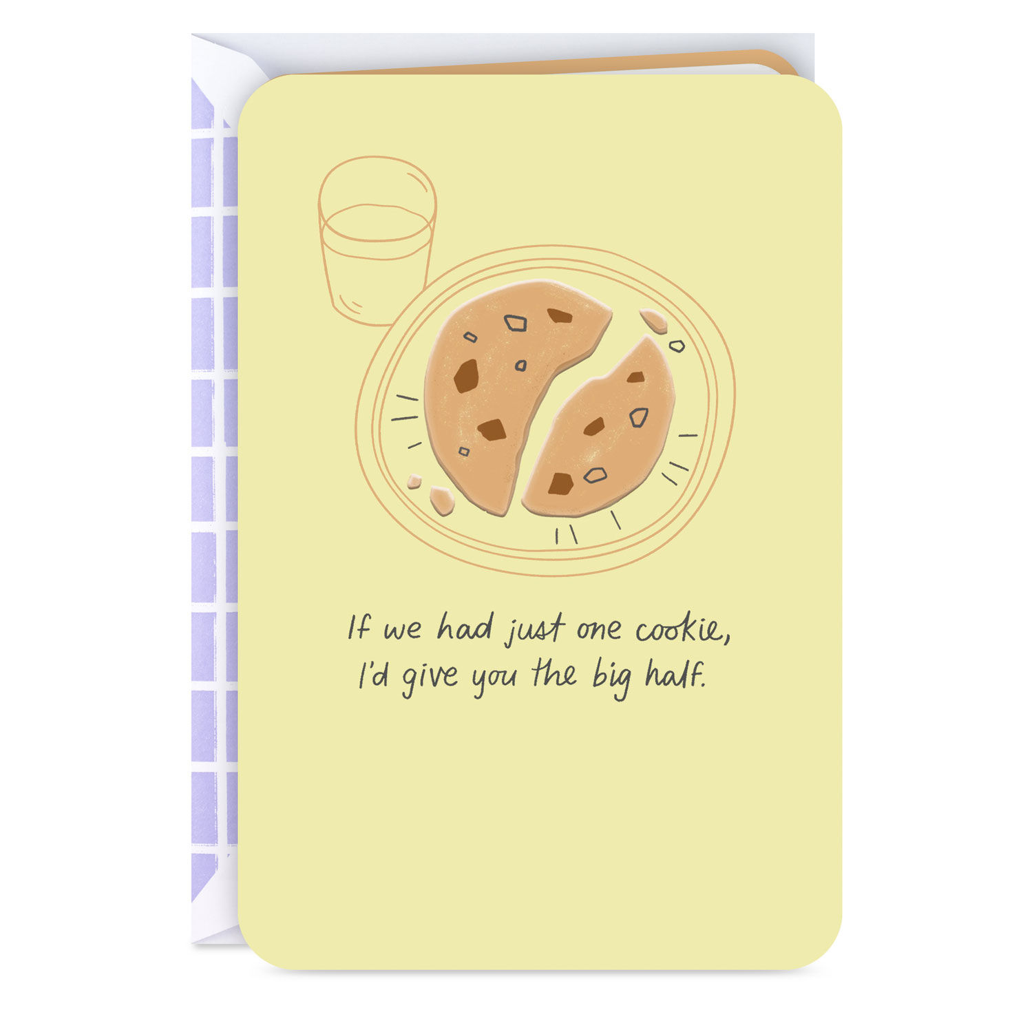 Just One Cookie Love Card