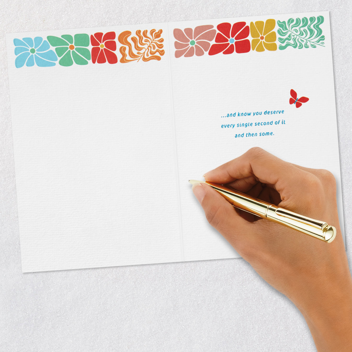 Let the Love Surround You Mother's Day Card for Sister, , large image number 6