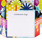 Celebrate Big Musical 3D Pop-Up Birthday Card With Light, , large image number 4