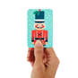 3.25" Mini Nutcracker Christmas Card, , large image number 1