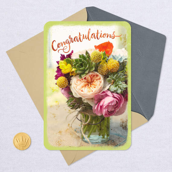 Good Things for a Good Person Congratulations Card, , large image number 5