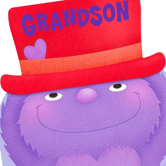 Monsters Galore Valentine's Day Sound Card for Grandson, , large image number 4