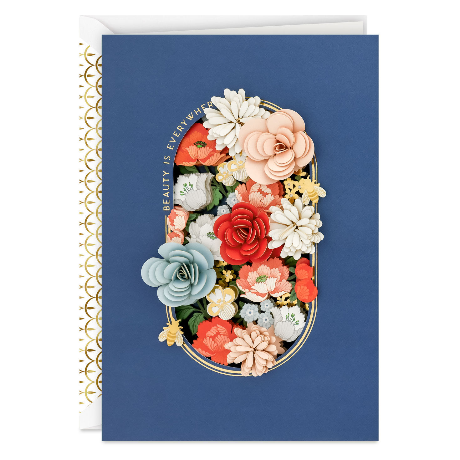 Beauty Is In You Birthday Card