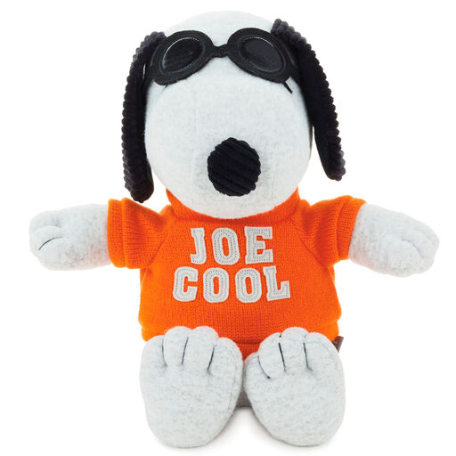 Peanuts® Joe Cool Snoopy Stuffed Animal, 12", 