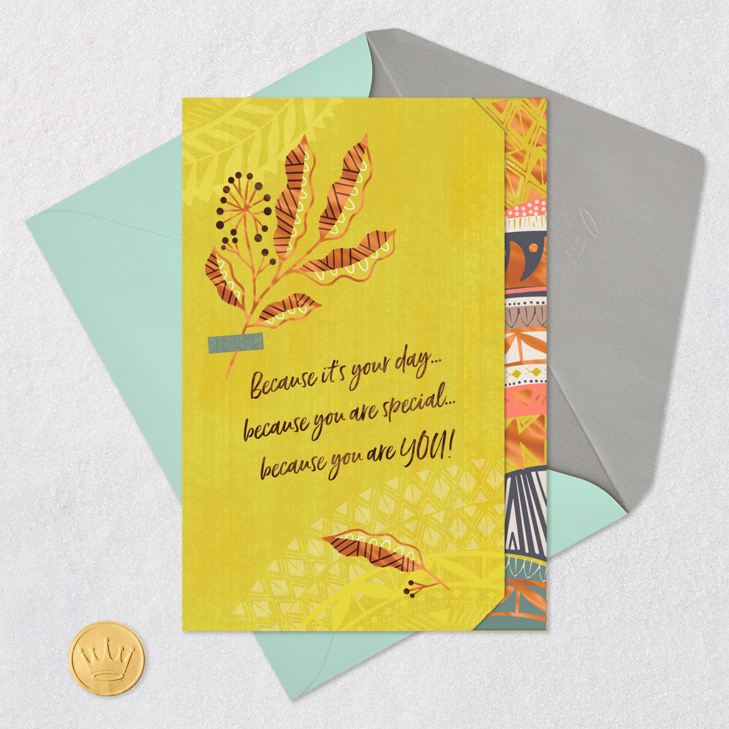 Because You Are You Religious Birthday Card for only USD 3.59 | Hallmark