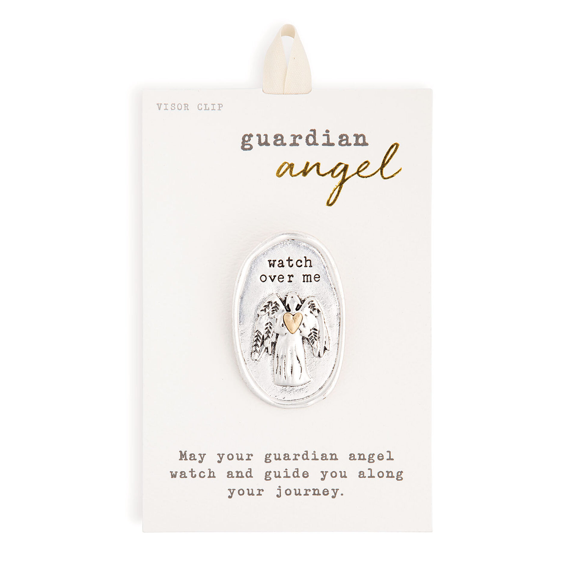 Demdaco Guardian Angel Visor Clip Car Accessories Hallmark