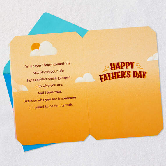 Proud of Your Amazing Story Father's Day Card for Great-Grandpa, , large image number 4