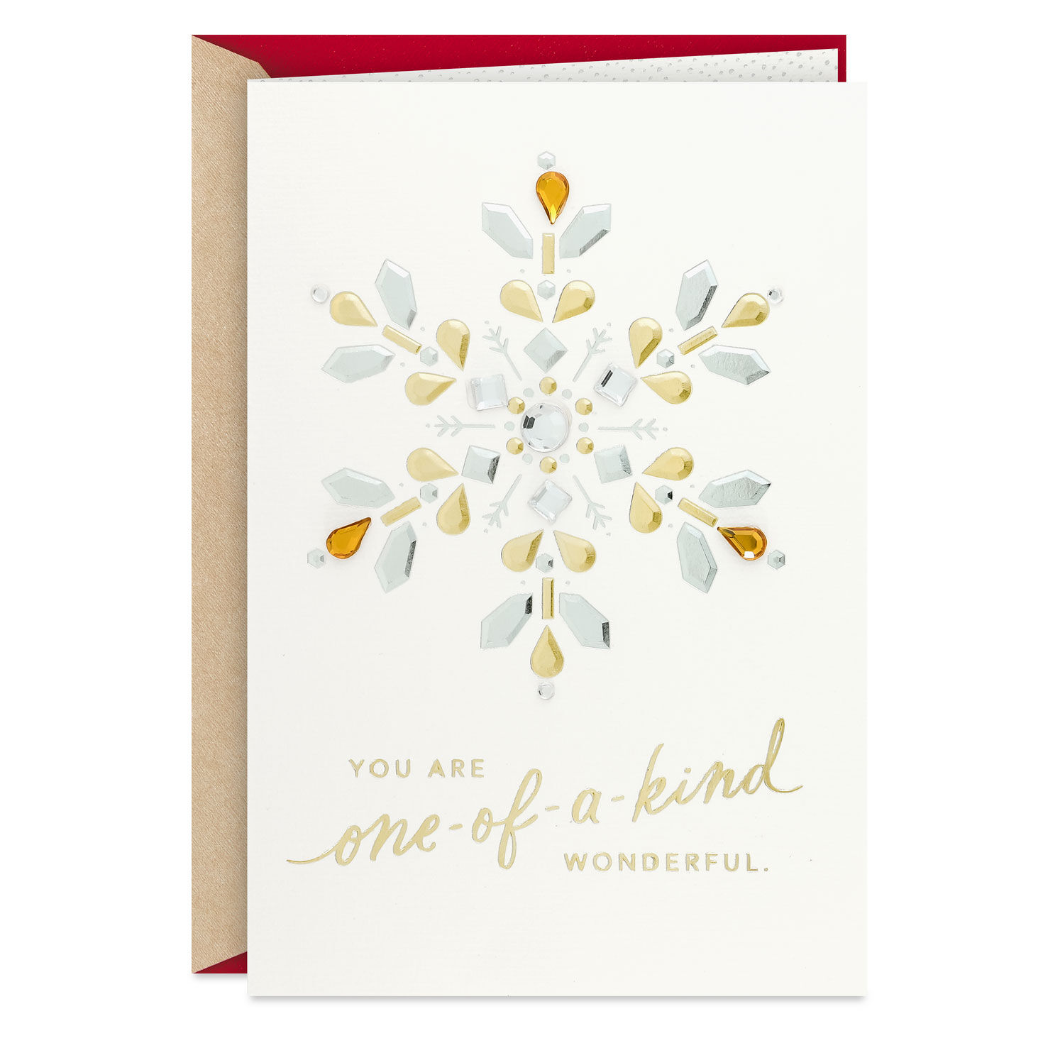 One-of-a-Kind Wonderful Christmas Card