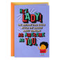 Cartoon Lady Birthday Card With Mini-Cards for Her Card Front image number 1