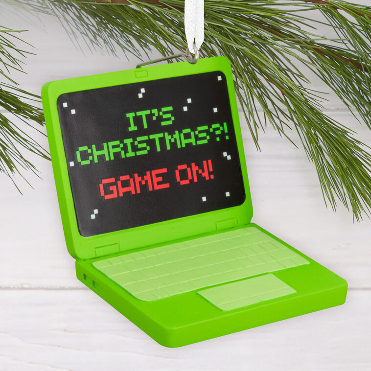 Gaming Computer Christmas Ornament hanging on tree image number 2