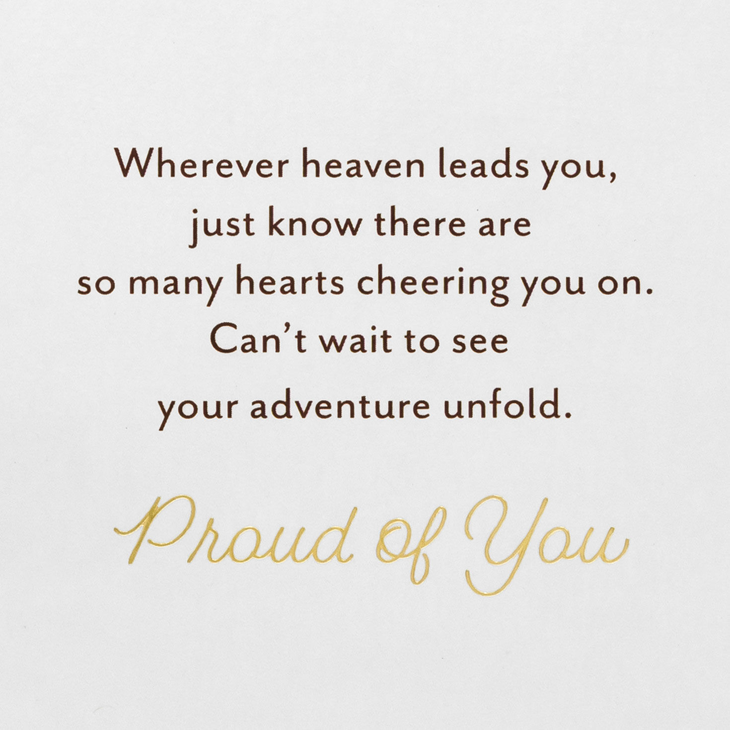 Pink Floral Scroll Religious Graduation Card for Her Sentiment image number 2