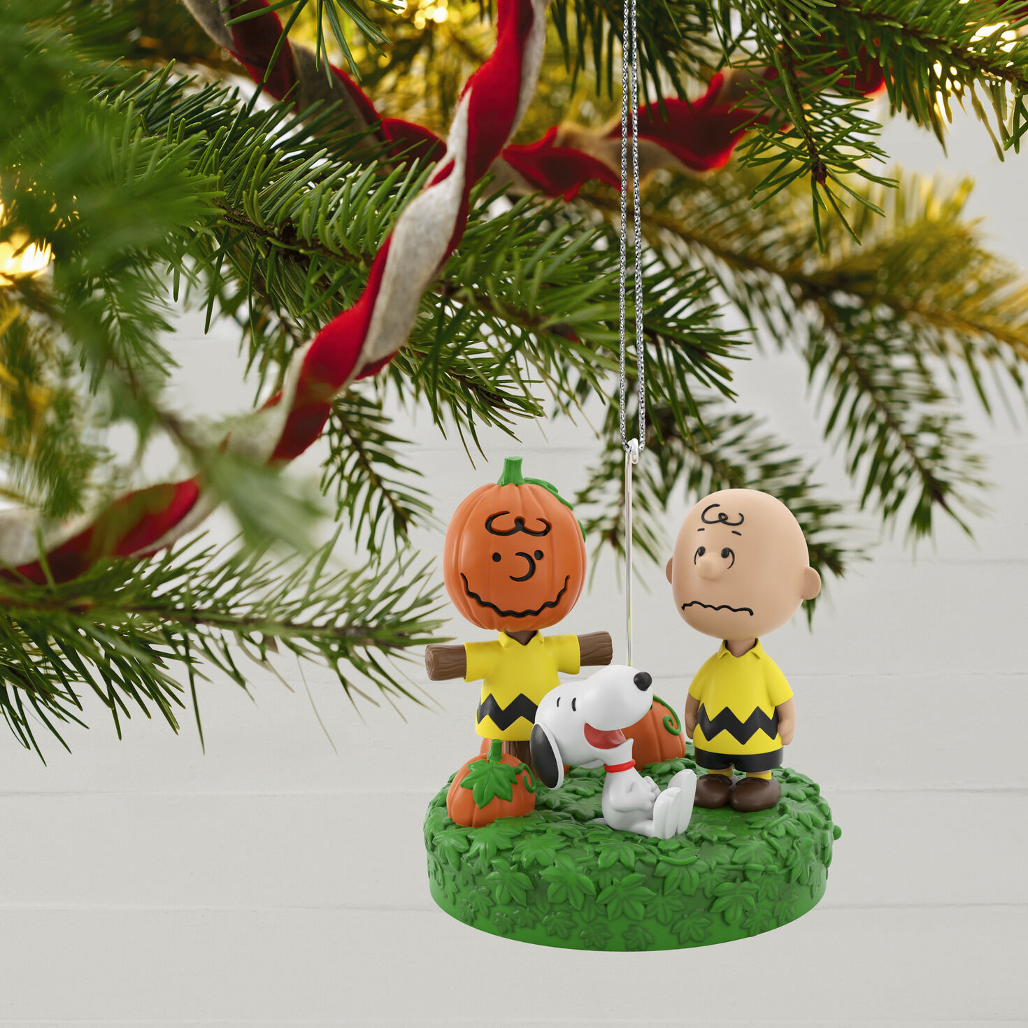 Hallmark Peanuts Snoopy Woodstock Charmers Metal Christmas Ornament You Pick! 