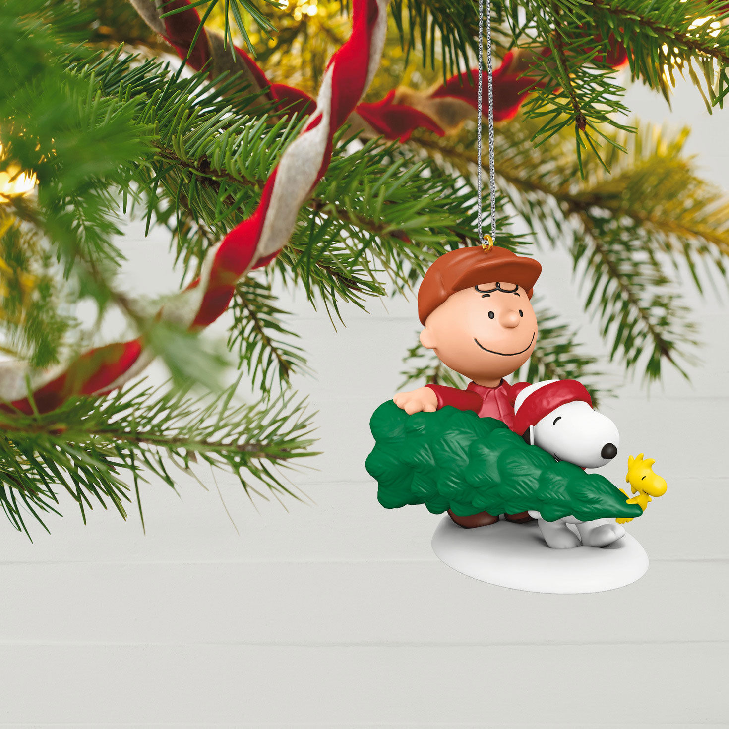 The Peanuts® Gang The Perfect Tree Ornament for only USD 19.99 | Hallmark