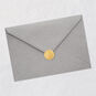 Rings in Heart Religious Wedding Card  image number 9