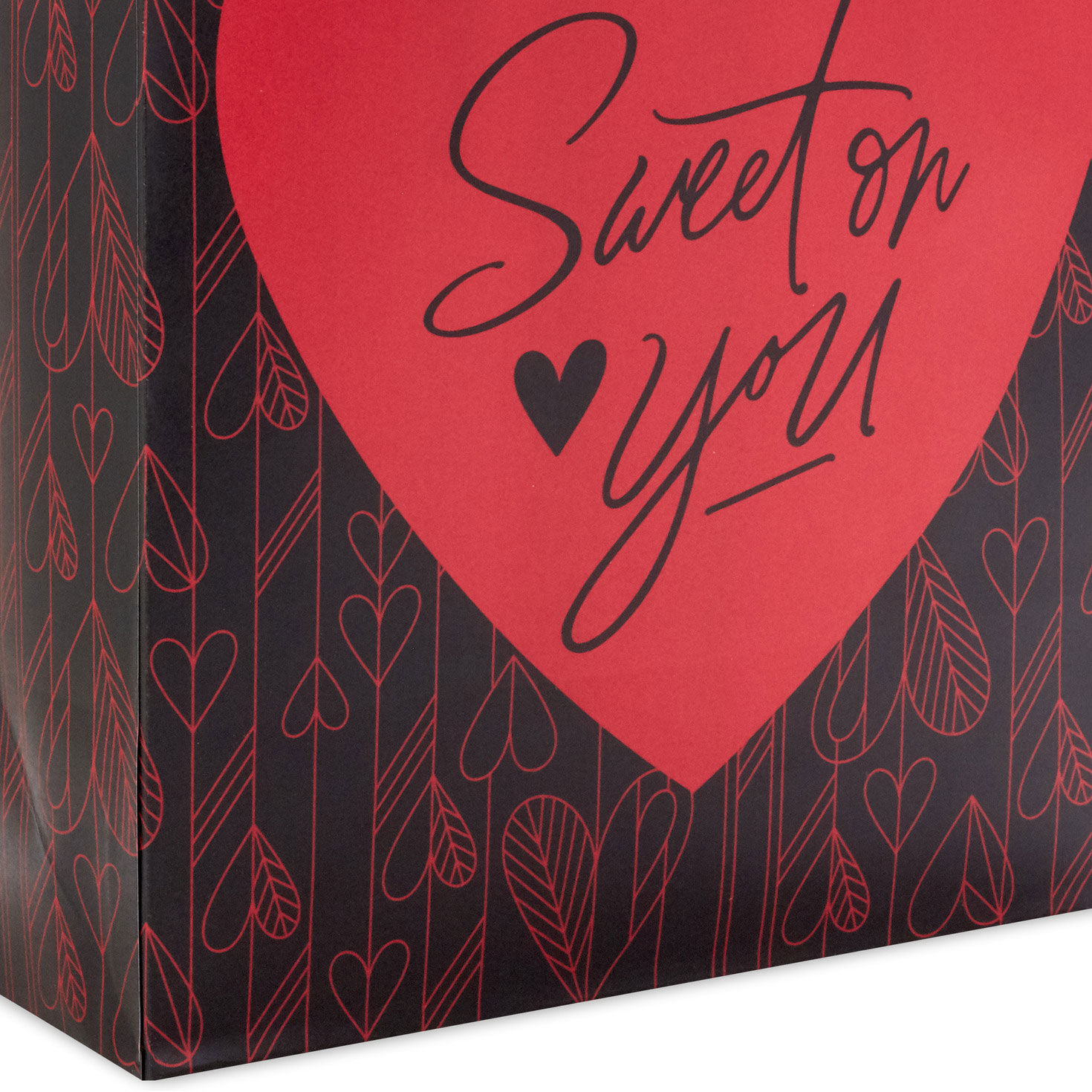 9.6" Valentine Vibes 4-Pack Assorted Medium Gift Bags, , large image number 6