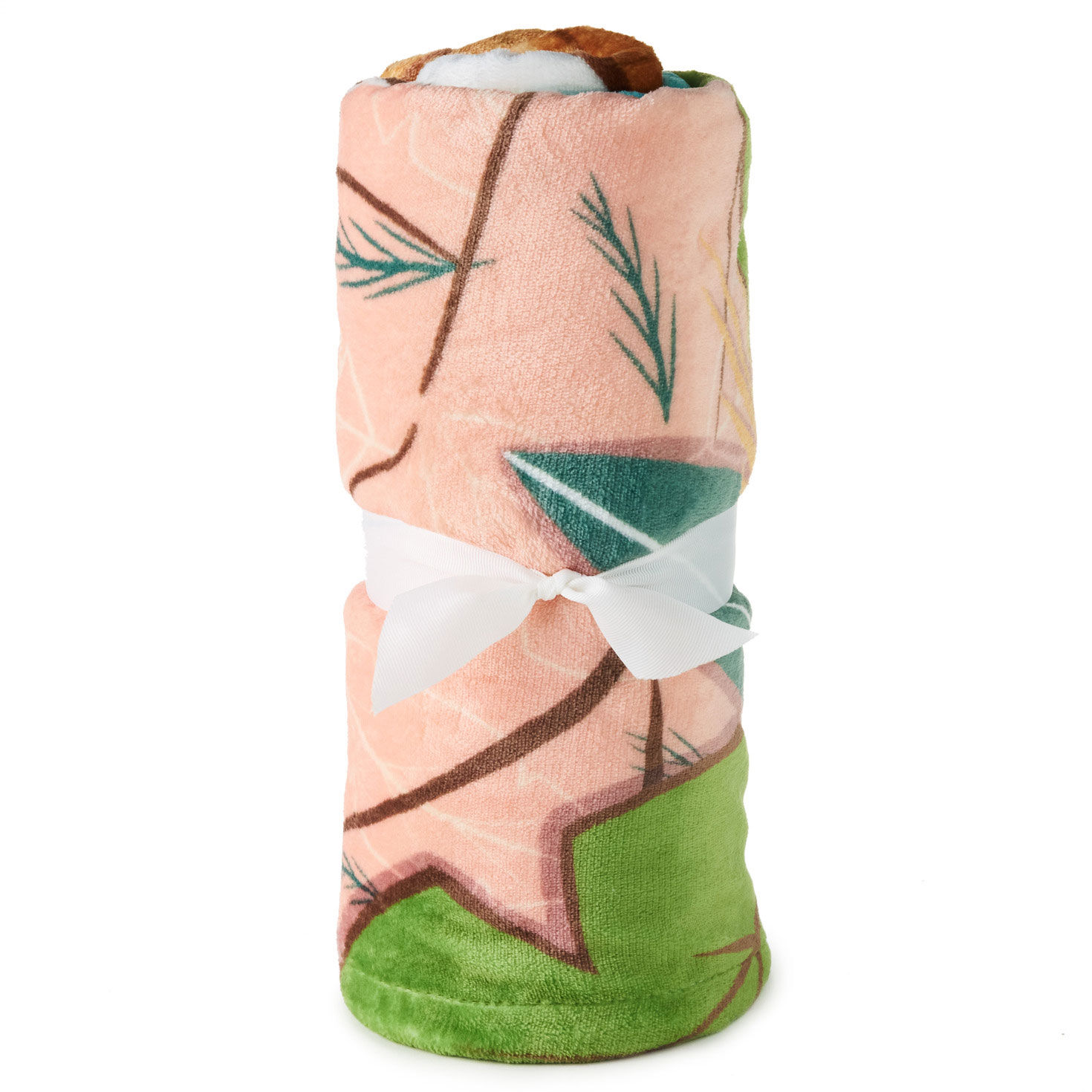 The Golden Girls at the Kitchen Table Throw Blanket rolled image number 5