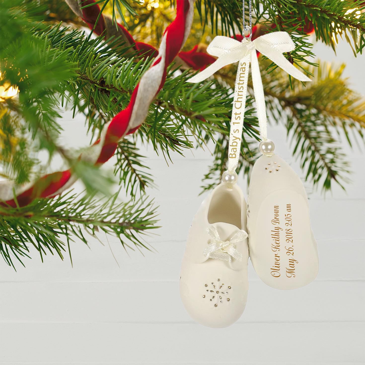 personalized christmas ornaments sale