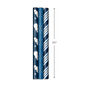 Blue and Silver Gift Wrap Kit With Holiday Wrapping Paper, Bows, Ribbons and Tags, , large image number 4
