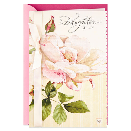 Marjolein Bastin Loved So Much Mother's Day Card for Daughter, 