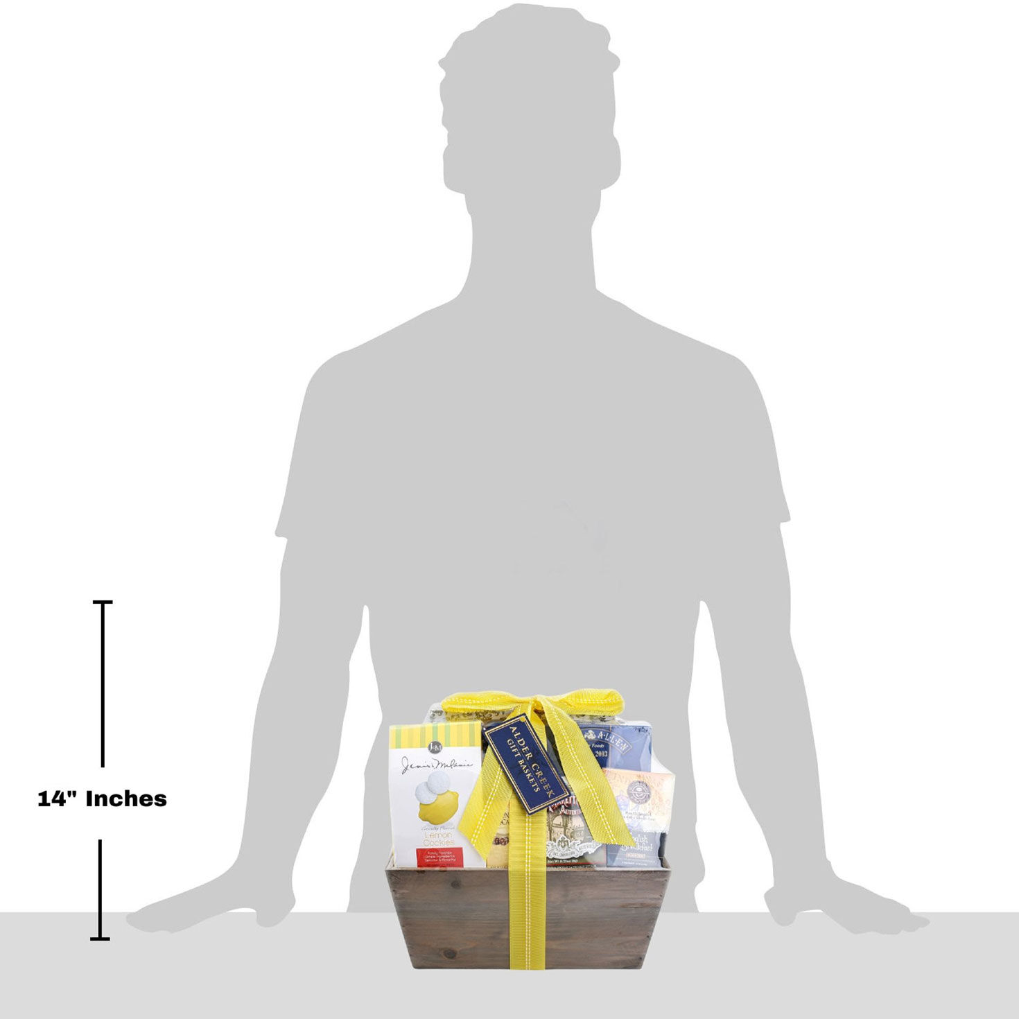 Lemon Breeze Gift Tote measurement image number 4