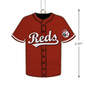 MLB Cincinnati Reds™ Baseball Jersey Metal Hallmark Ornament, , large image number 3