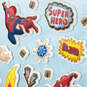 Marvel Spider-Man Awesome You Birthday Card With Stickers, , large image number 4