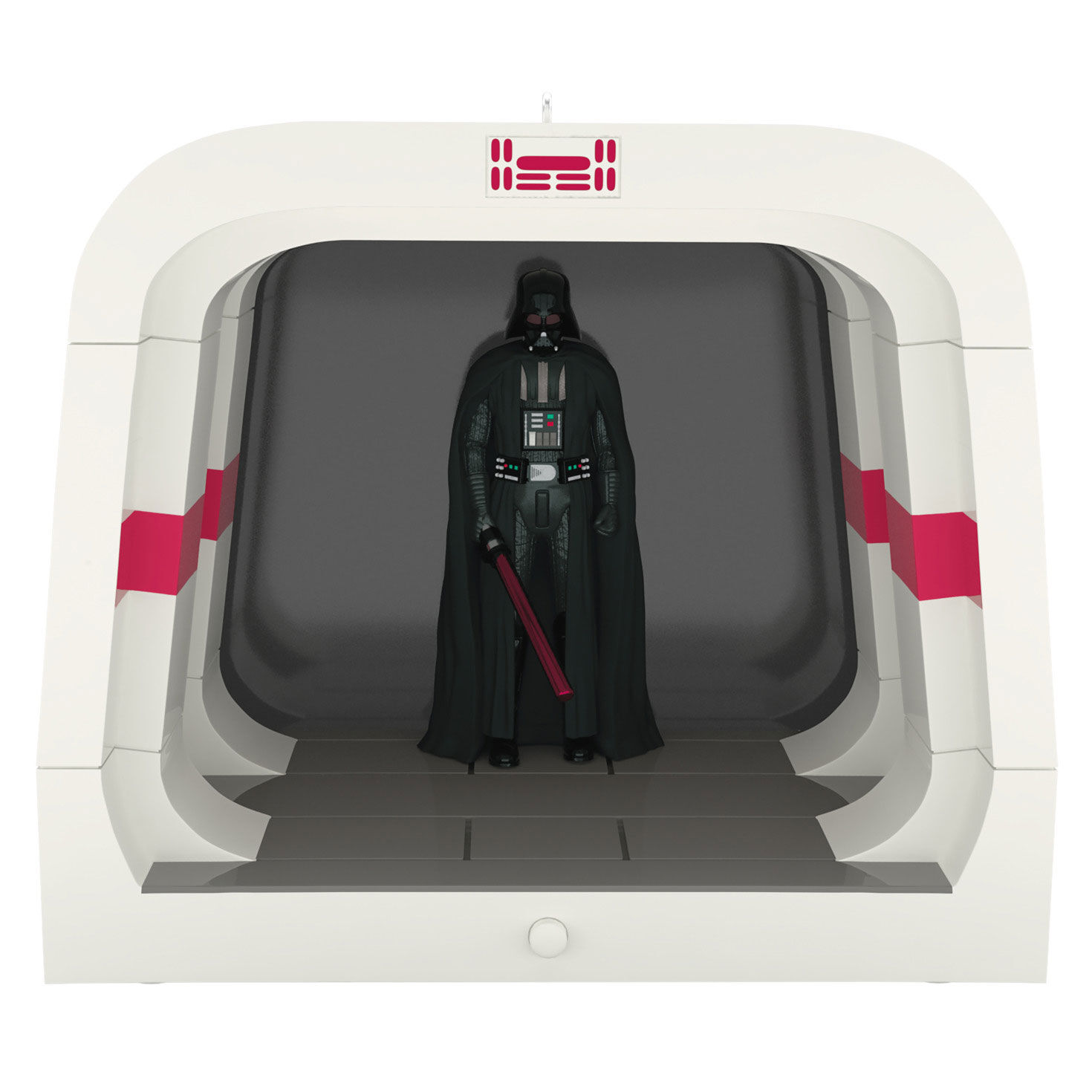 Rogue One: A Star Wars Story™ 10th Anniversary The Sith Lord™ Strikes Ornament With Light and Sound