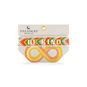 Multicolor Woven Bracelet With Be Kind Charms  image number 2