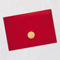 Dove and Trees Son Christmas Card Envelope Back with Seal image number 9