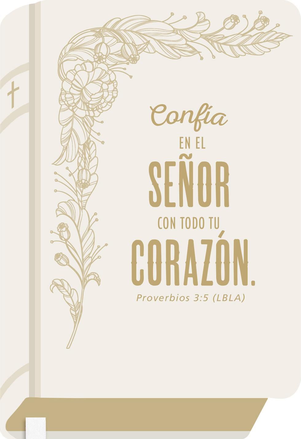 Inspired Words Spanish-Language Religious Quinceañera Card