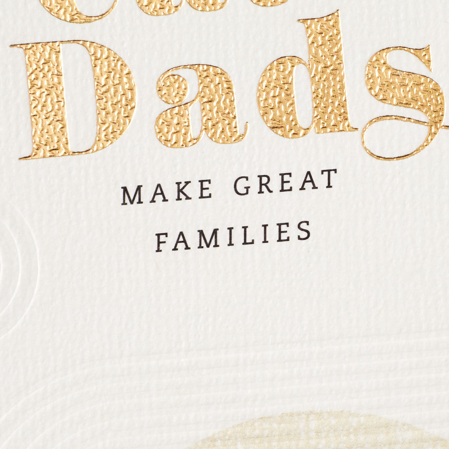 Circles and Arches Father's Day Card from Family Card Cover Detail image number 5