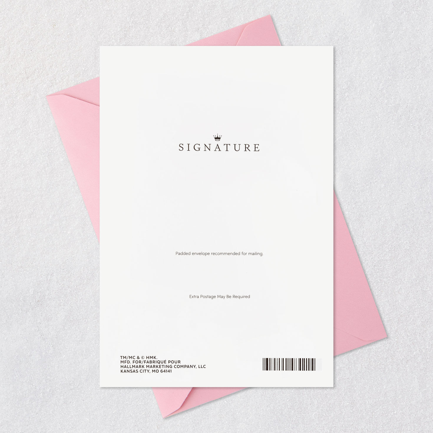 Hand-Tied Flower Bouquet Romantic Anniversary Card  image number 7