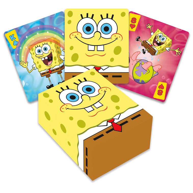 Aquarius SpongeBob SquarePants Premium Playing Cards