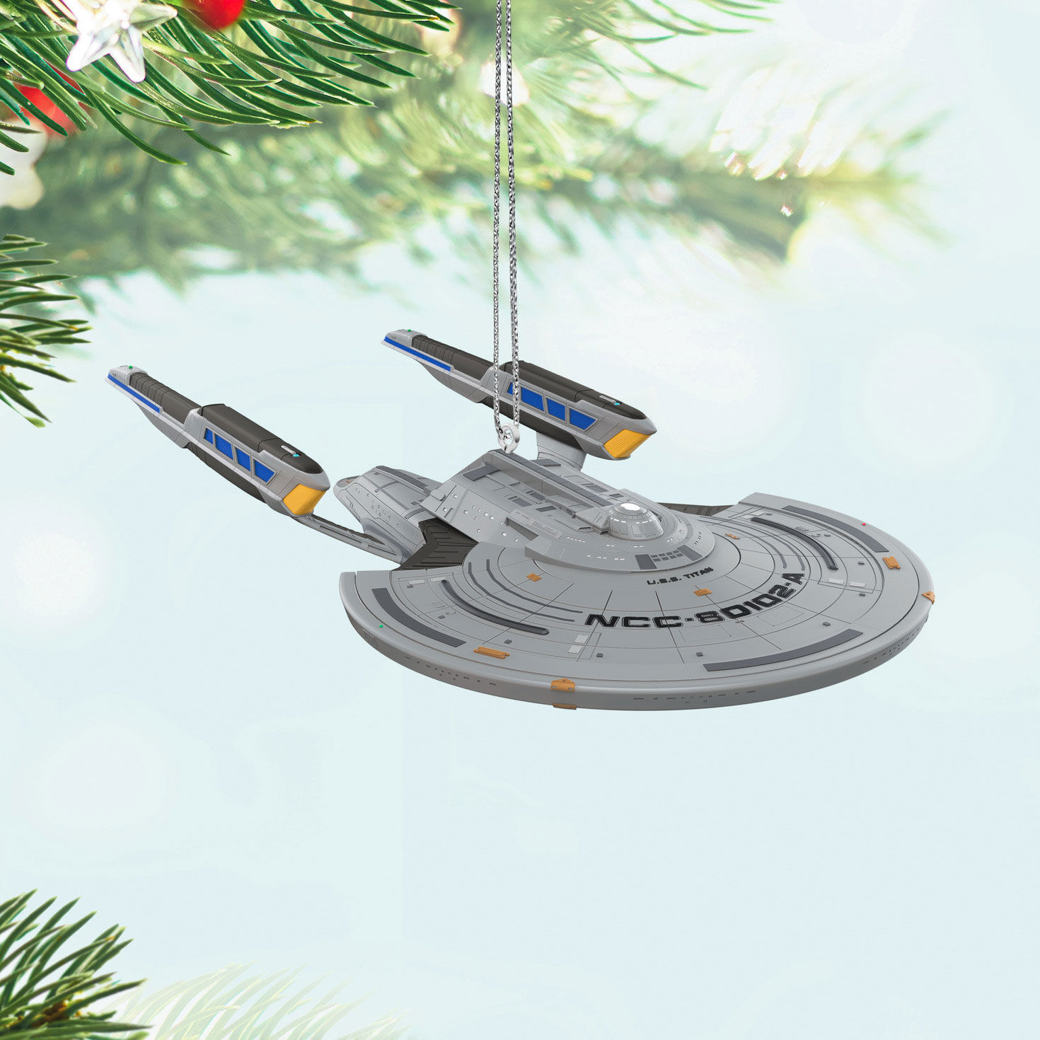 Star Trek™: Picard U.S.S. Titan Ornament - Keepsake