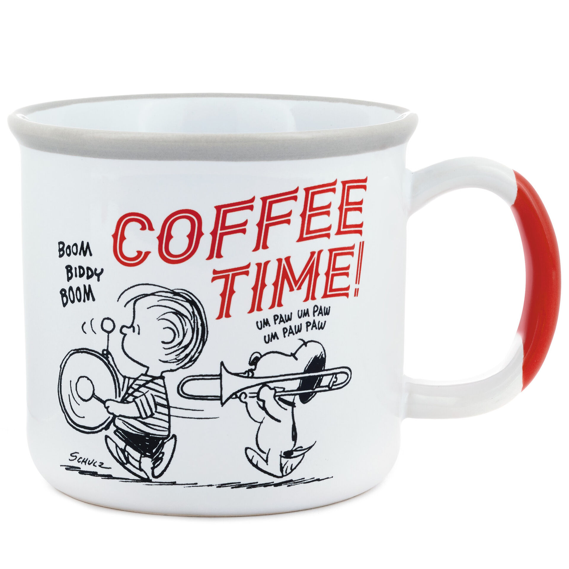 Snoopy Autumn Birthday Christmas Gift White Mug Coffee Tea Cup Mug 