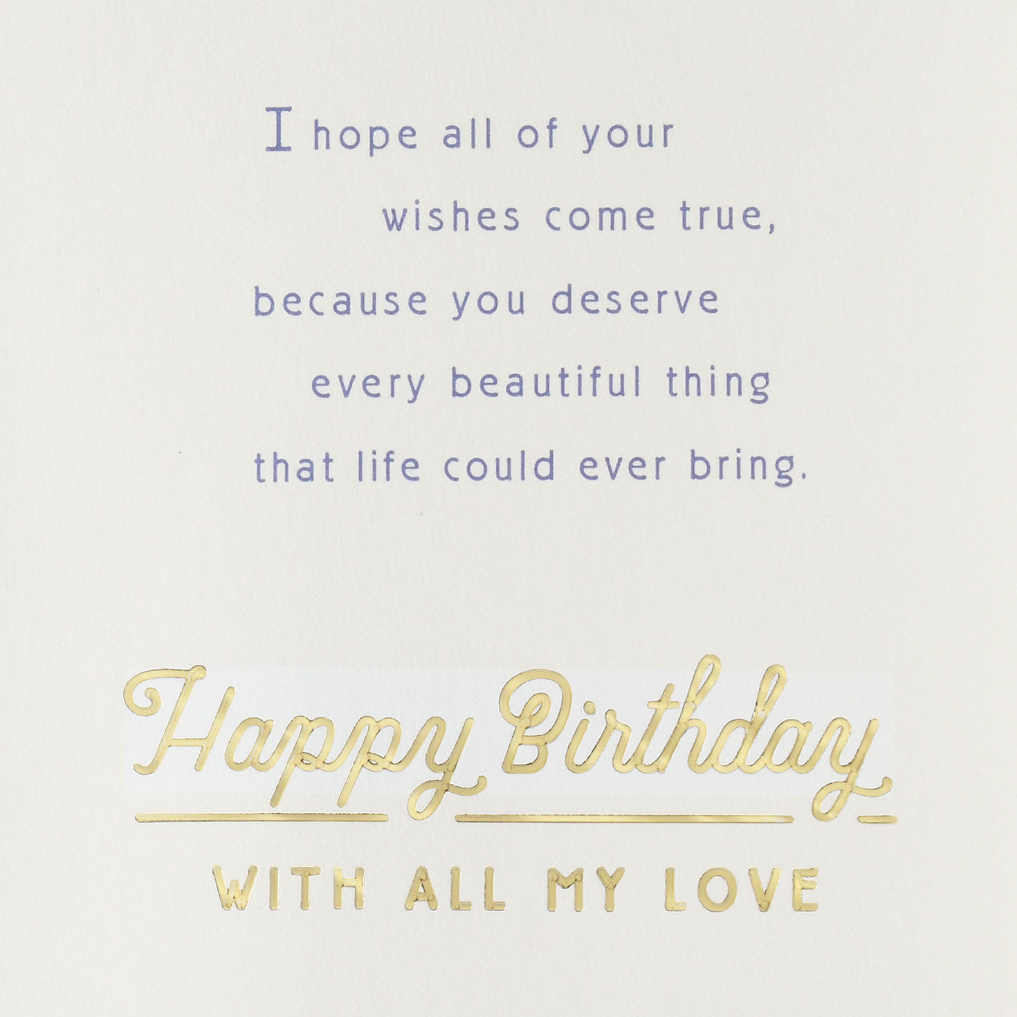 Floral Cake Daughter Birthday Card Sentiment image number 4