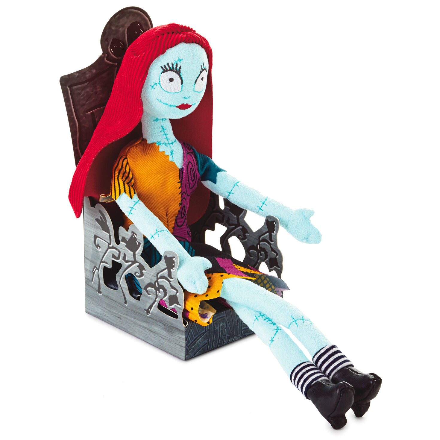 jack and sally plush dolls
