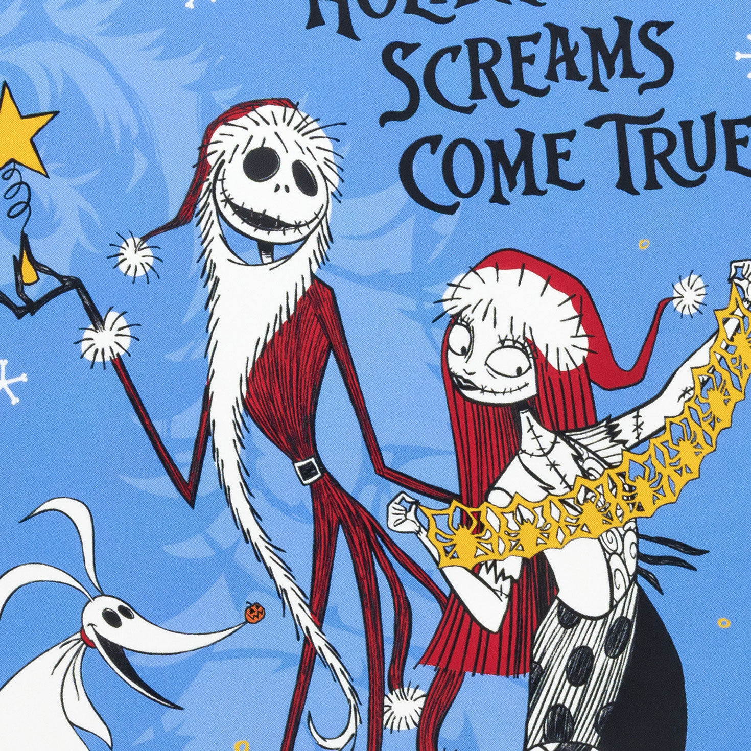 Jack Skellington and Sally Boxed Christmas Cards Cover Detail image number 5