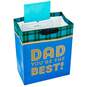 Dad You're the Best Large Gift Bag, 13", , large image number 2