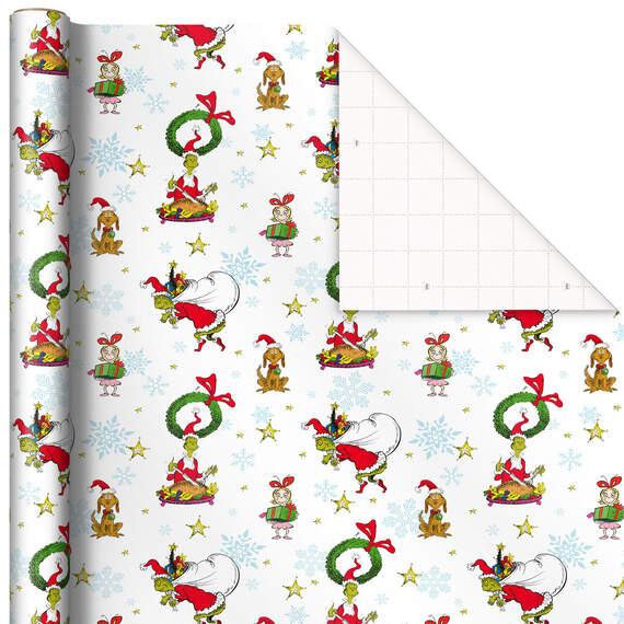 Dr. Seuss's How the Grinch Stole Christmas!™ Wrapping Paper, 30 sq. ft., , large image number 1