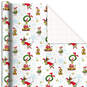 Dr. Seuss's How the Grinch Stole Christmas!™ Wrapping Paper, 30 sq. ft., , large image number 1