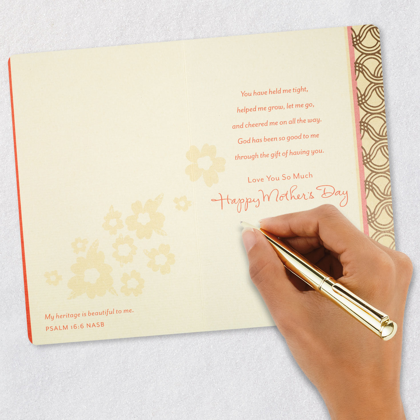 God Gave Me You Religious Mother's Day Card for Mom, , large image number 7