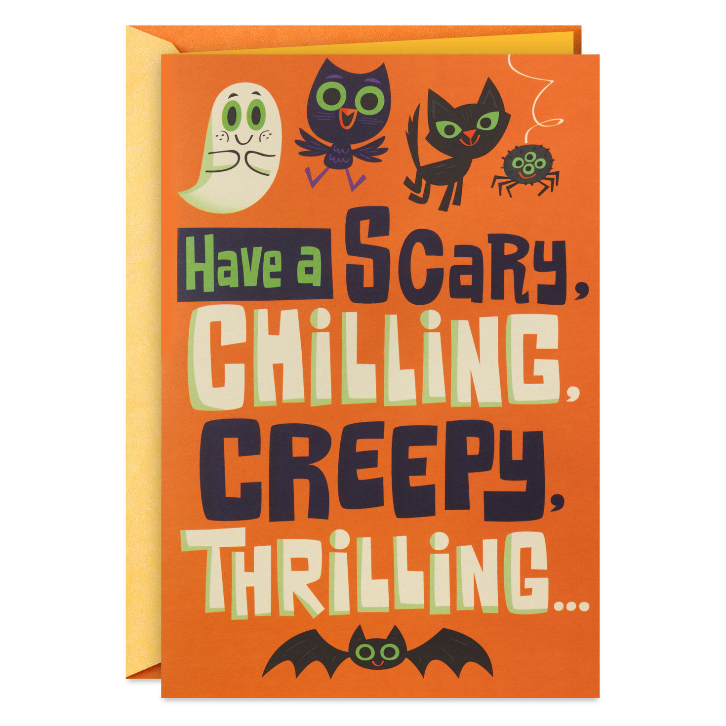 Chilling and Thrilling Musical Pop-Up Halloween Card for only USD 7.99 | Hallmark