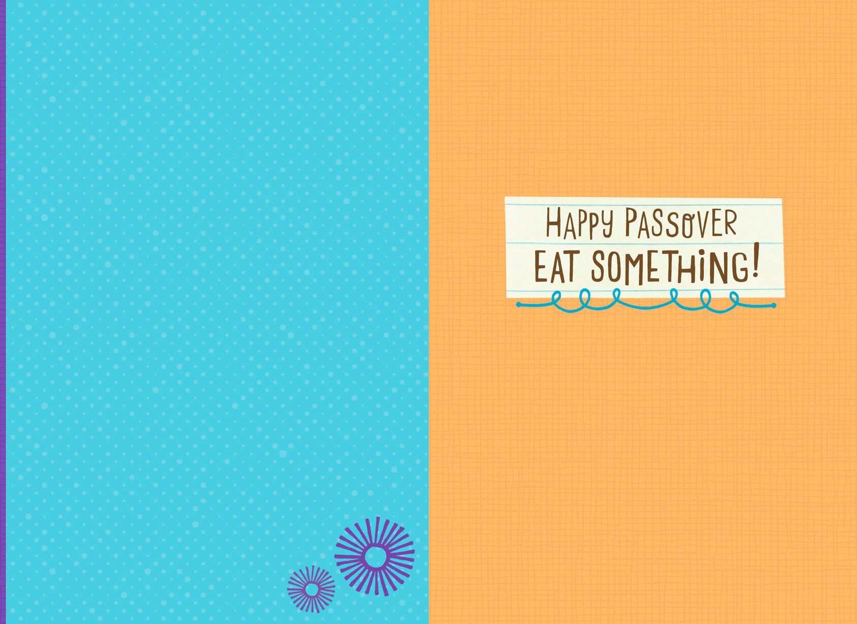 Mom’s Questions Funny Passover Card