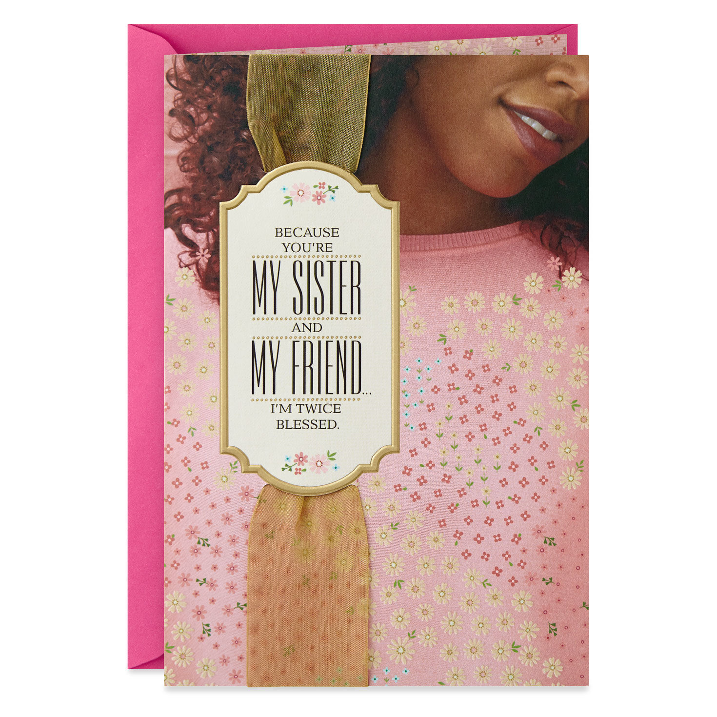 My Sister, My Friend, Twice Blessed Birthday Card for only USD 5.59 | Hallmark