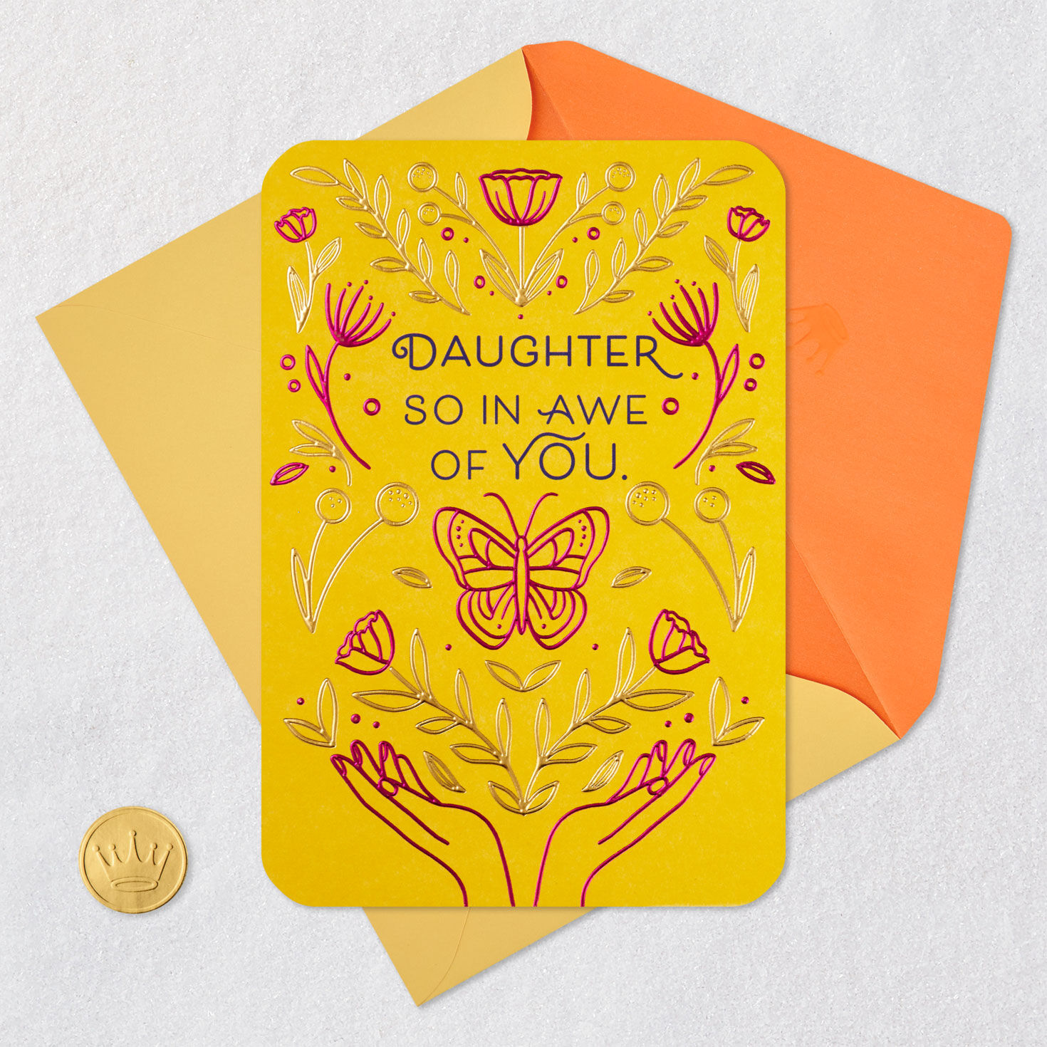 So In Awe of You Mother's Day Card for Daughter for only USD 3.99 | Hallmark
