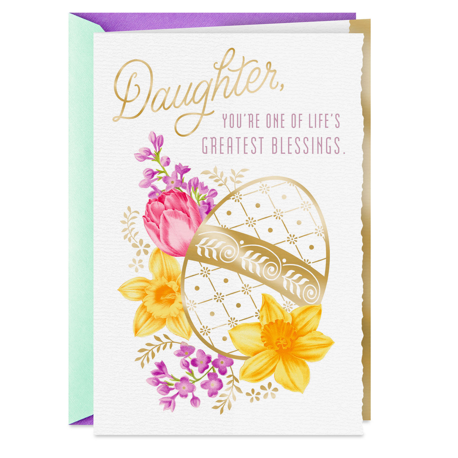 One of Life's Greatest Blessings Easter Card for Daughter