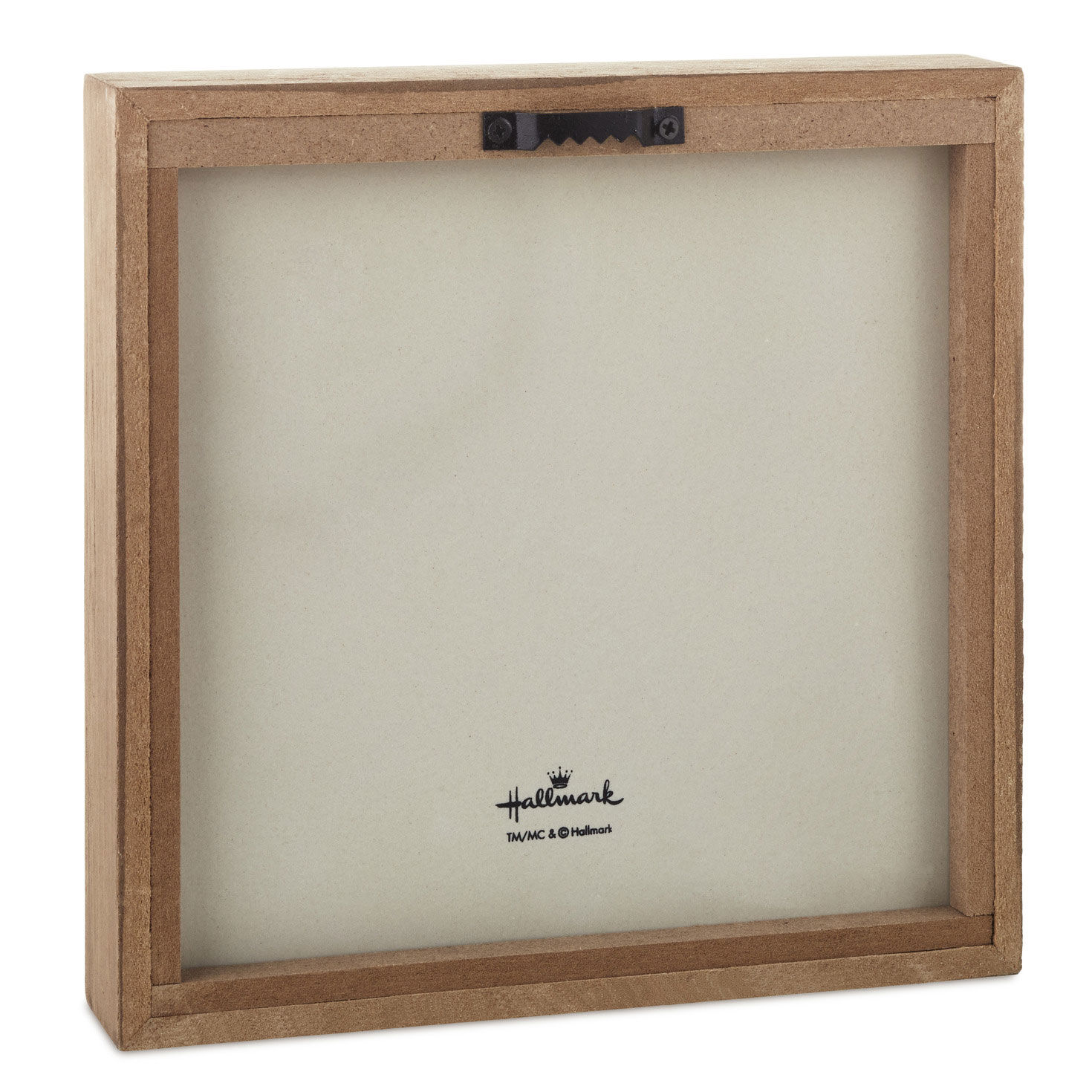 Nana Shows Love Framed Quote Sign, 7x7