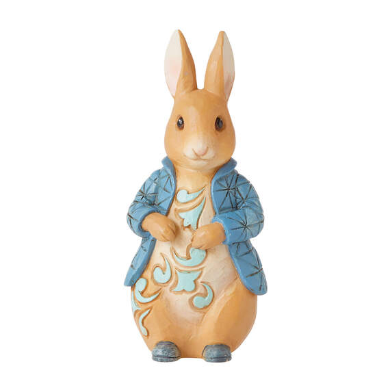 Jim Shore Peter Rabbit Mini Figurine, 4.1"